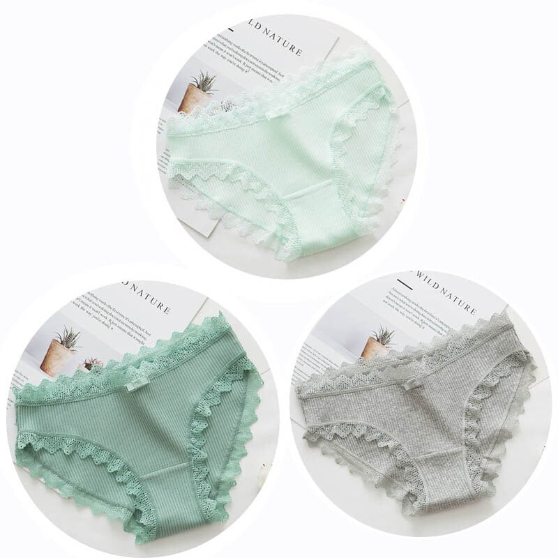 Cotton briefs 3 pieces set