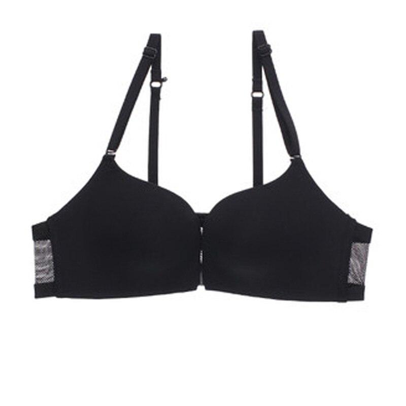 Bra with front closure