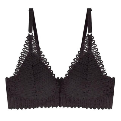 Lace pushup bra