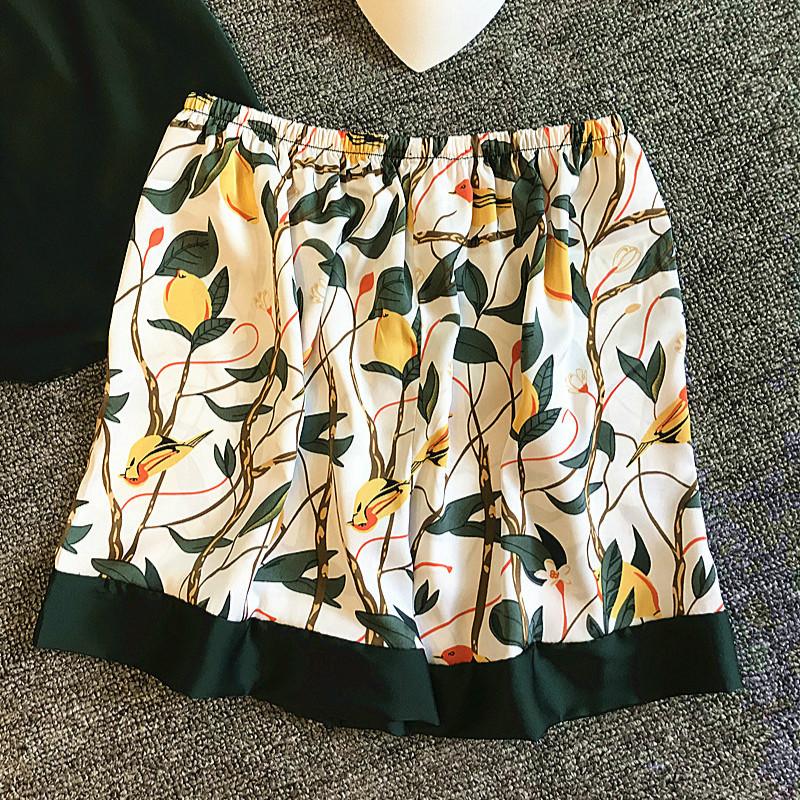 Two-piece pajamas