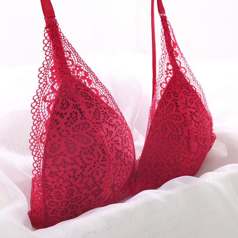 Lace pushup bra