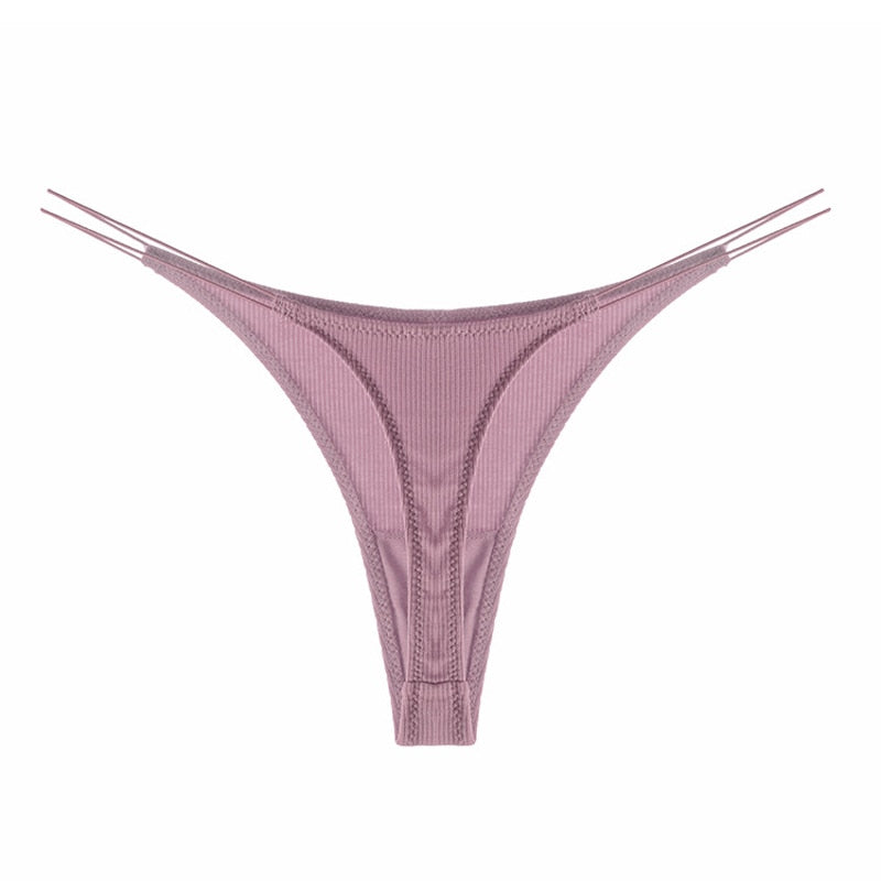 Thongs with straps