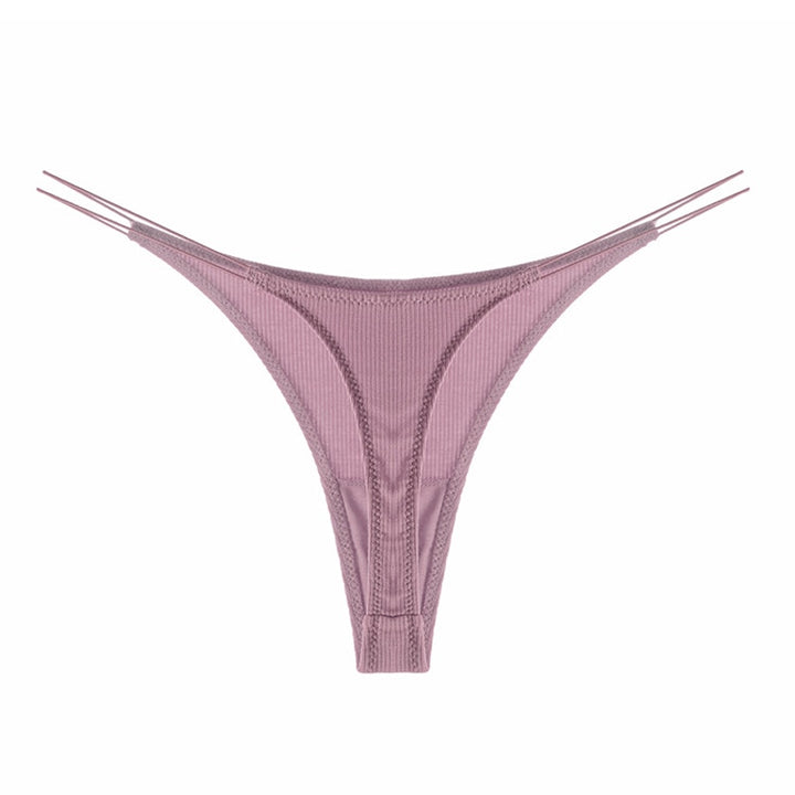 Thongs with straps