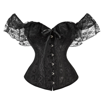 Corset with sleeves