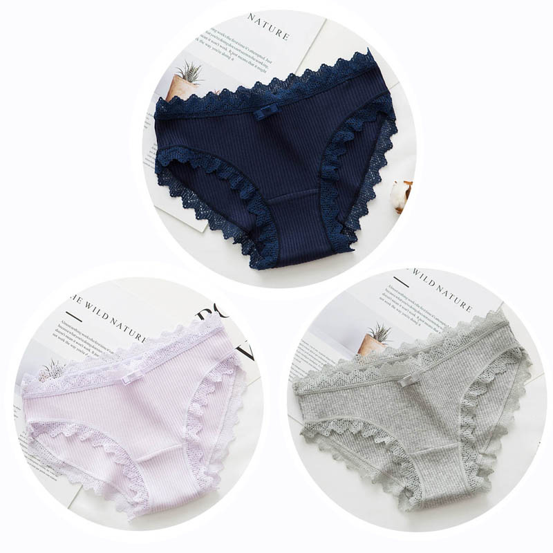 Cotton briefs 3 pieces set