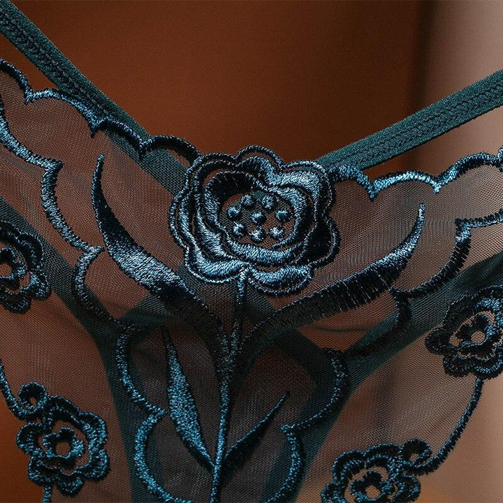 Translucent thong