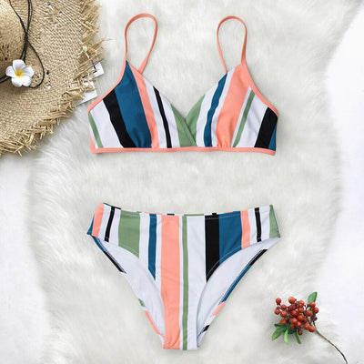 Two-piece swimsuit