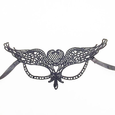 Lacy mask