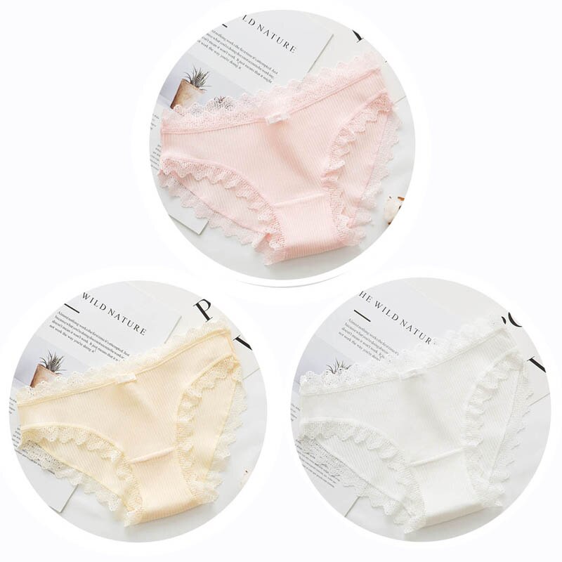 Cotton briefs 3 pieces set