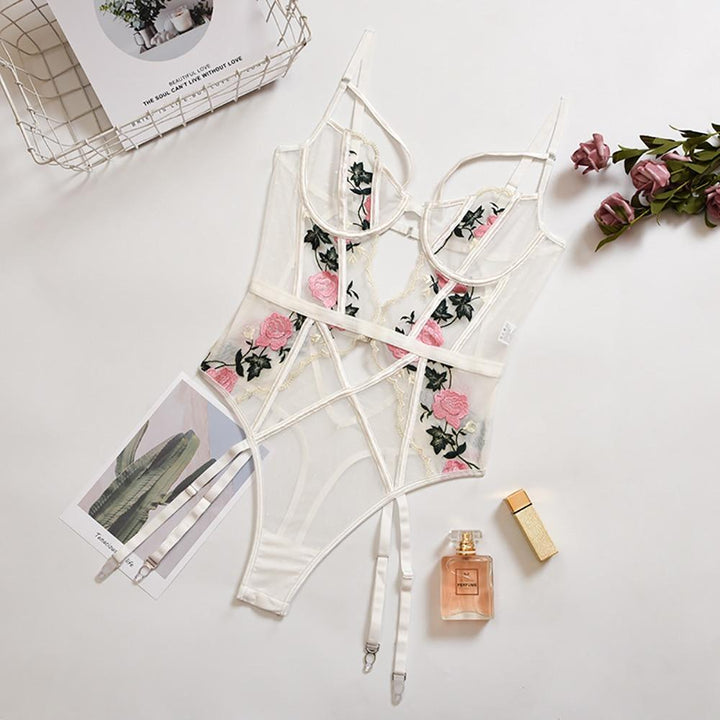 Translucent bodysuit