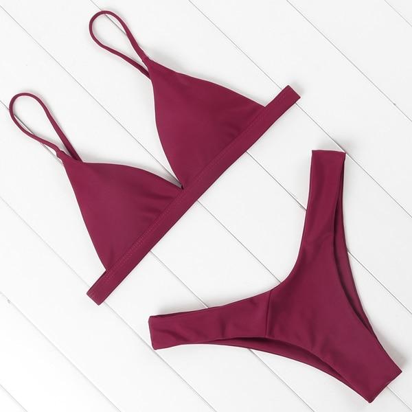 Two-piece swimsuit