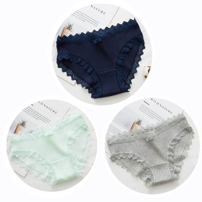 Cotton briefs 3 pieces set