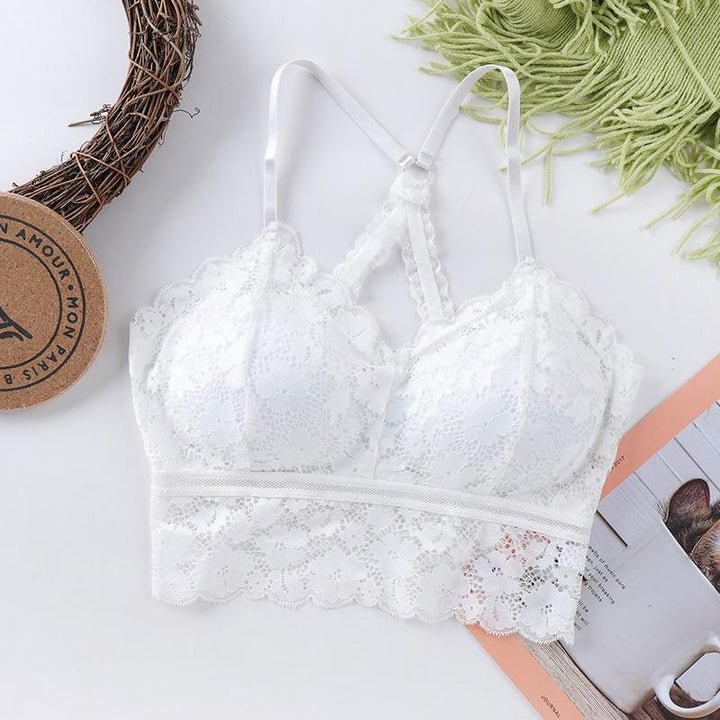 Lacy bra