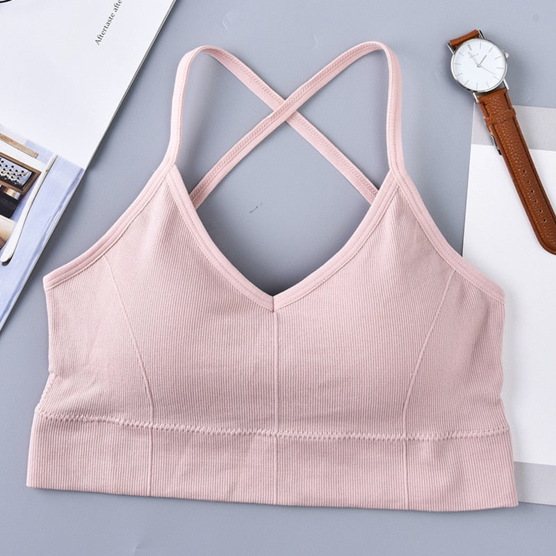 Push-Up sports bra