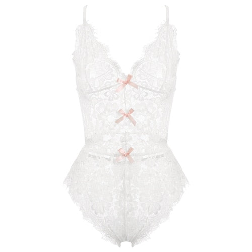 Lace nightwear