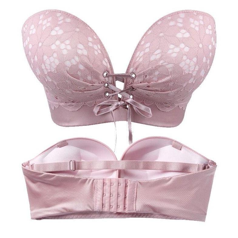 Strapless bra push-up