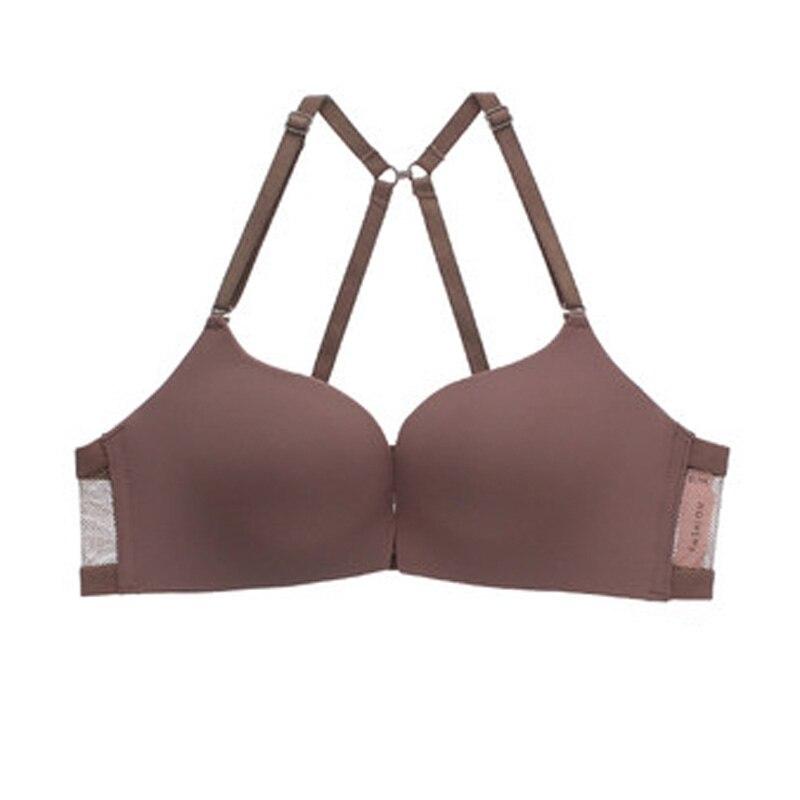 Bra with front closure