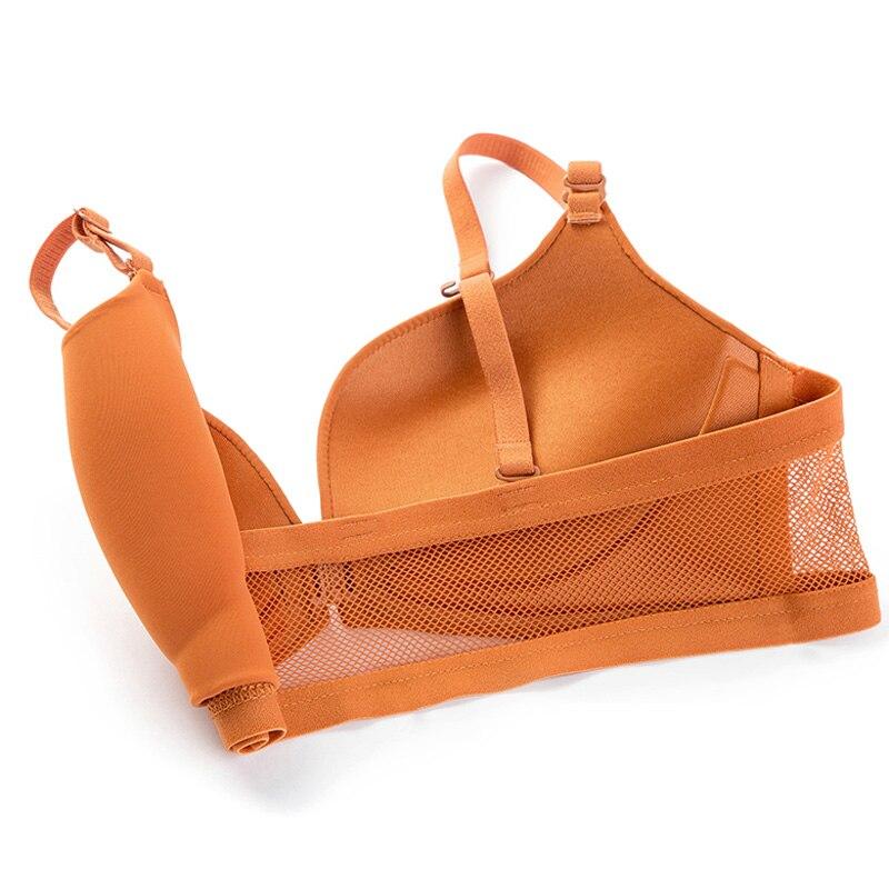 Bra with front closure