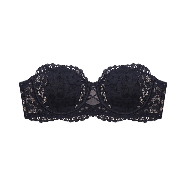 Strapless bra