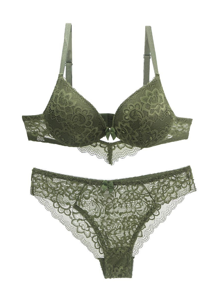 Lacy set push-up