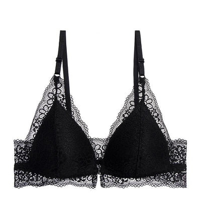 Lace pushup bra