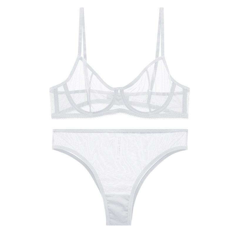 Set of mesh underwear