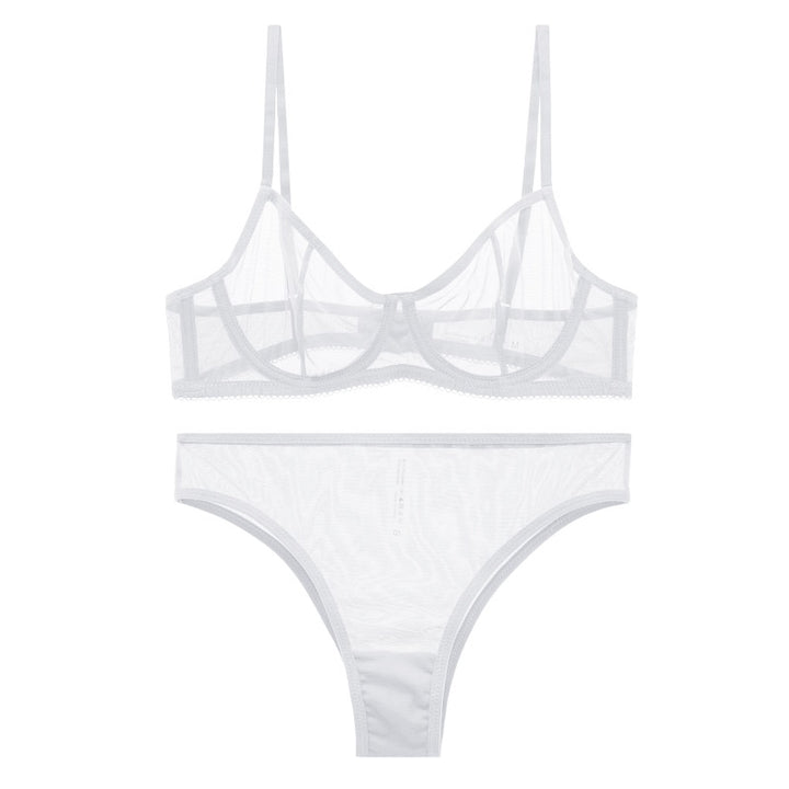 Set of mesh underwear