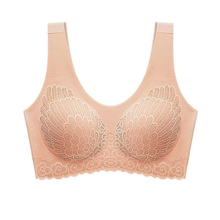 Seamless bra