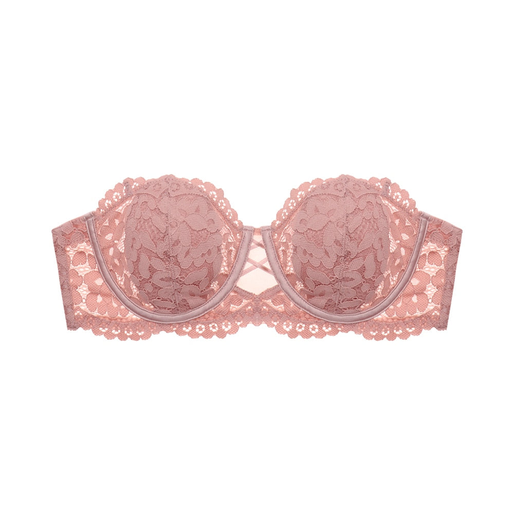 Strapless bra