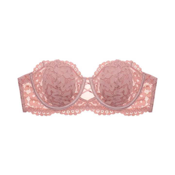 Strapless bra