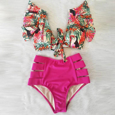 Two-piece swimsuit