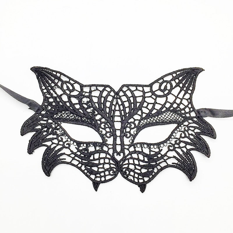 Lacy mask