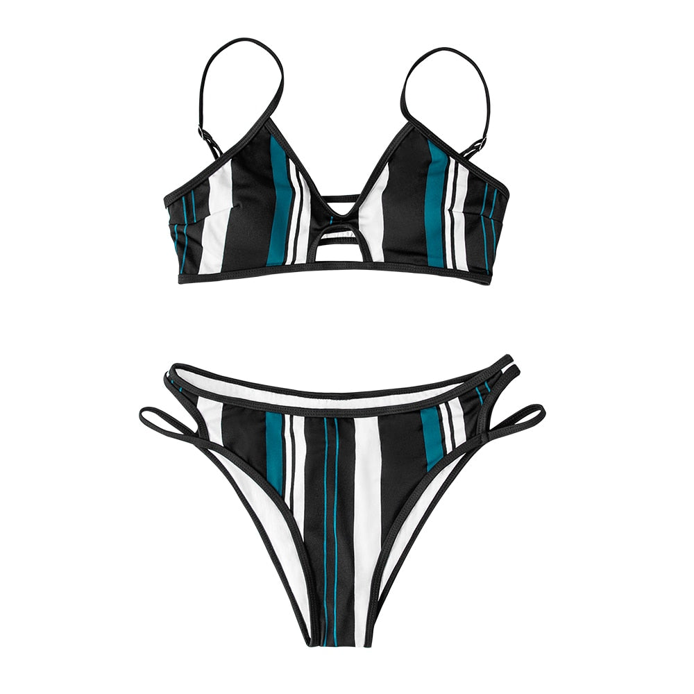 Two-piece swimsuit