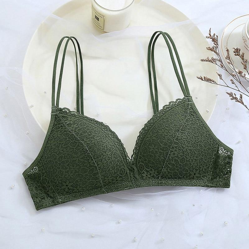 Lace pushup bra