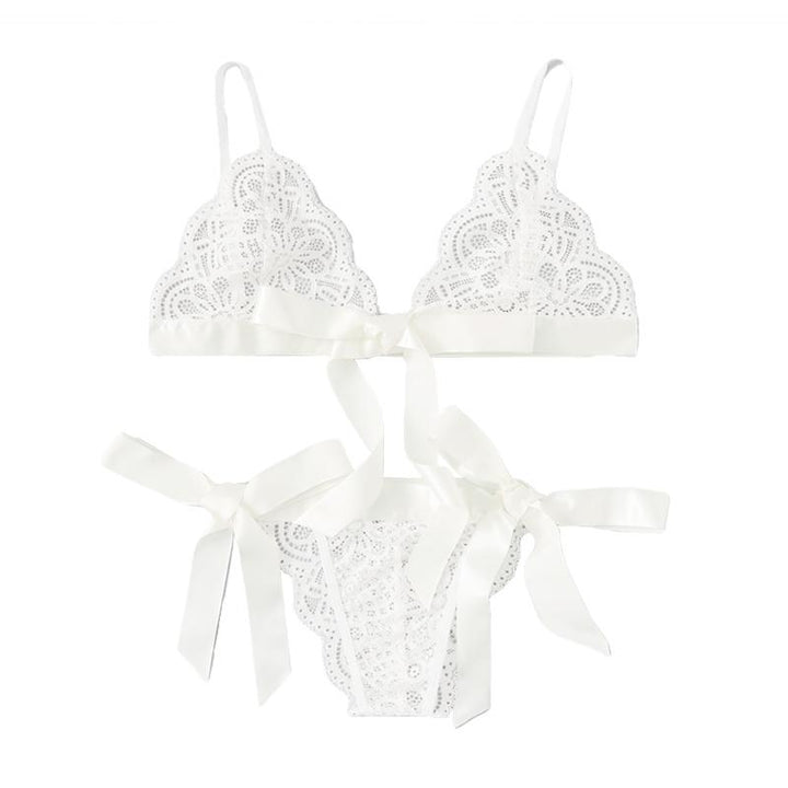 Lacy underwear set