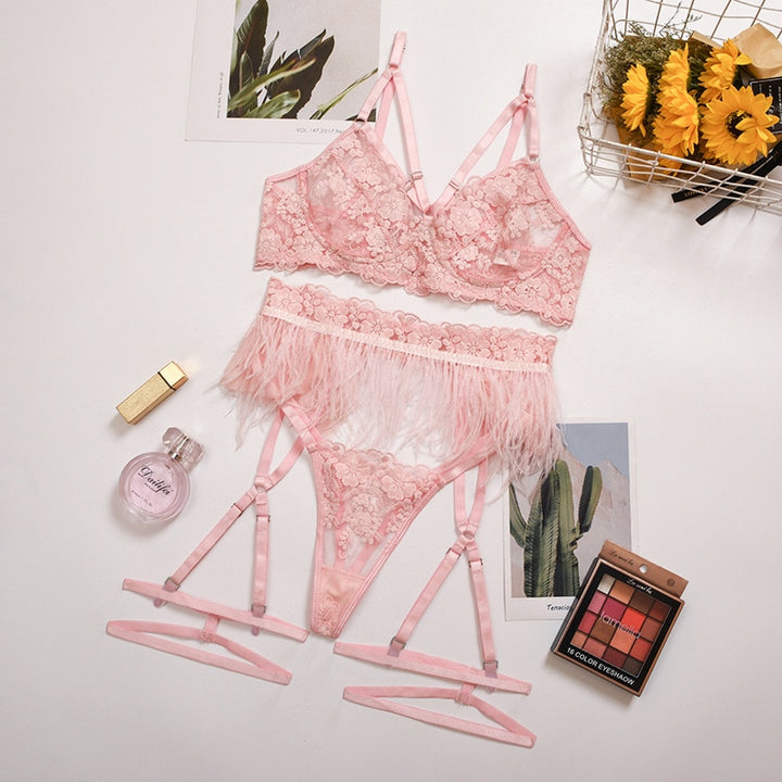Evening lingerie set
