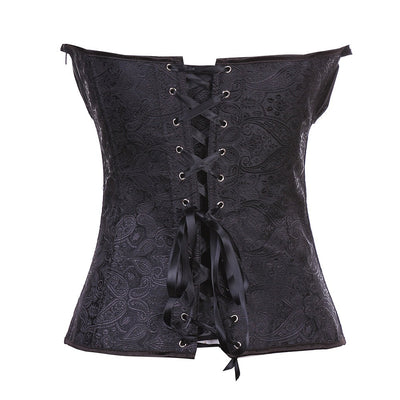 Satin corset