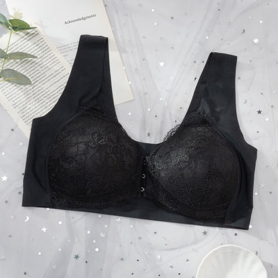 Front fastening bra