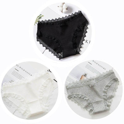 Cotton briefs 3 pieces set