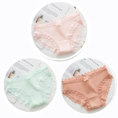 Cotton briefs 3 pieces set