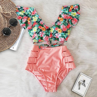 Two-piece swimsuit