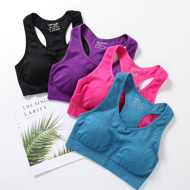 Cotton sports bra