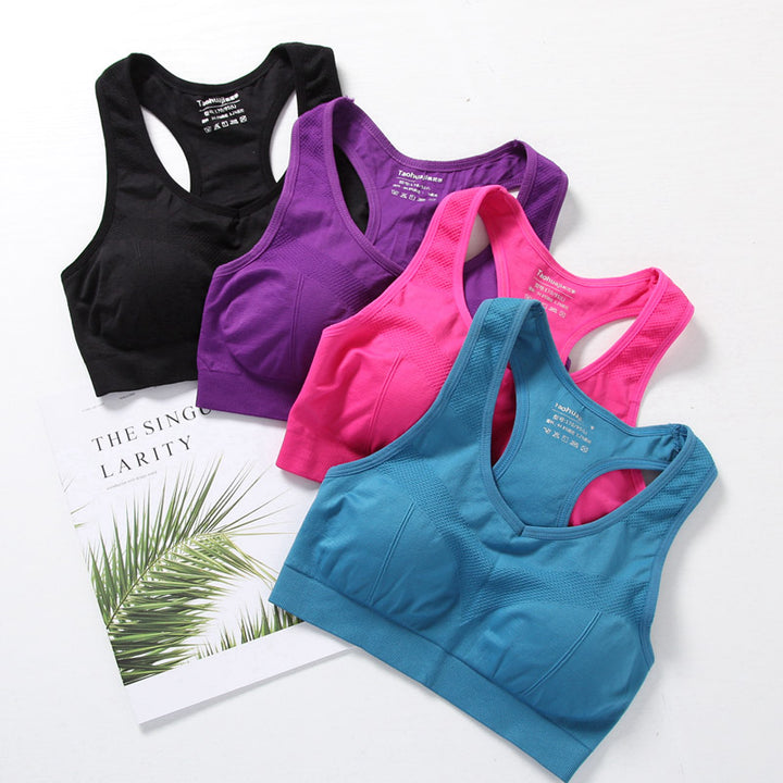 Cotton sports bra