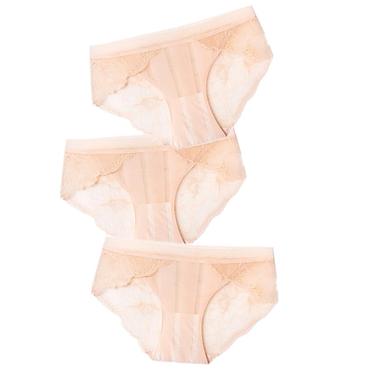 Lacy panties 3 pieces set
