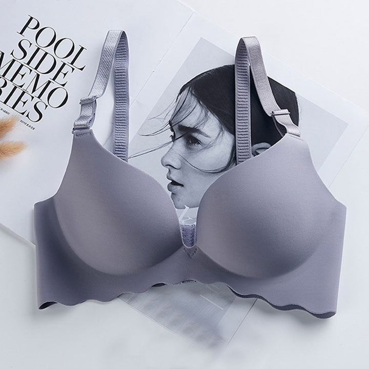 Seamless bra