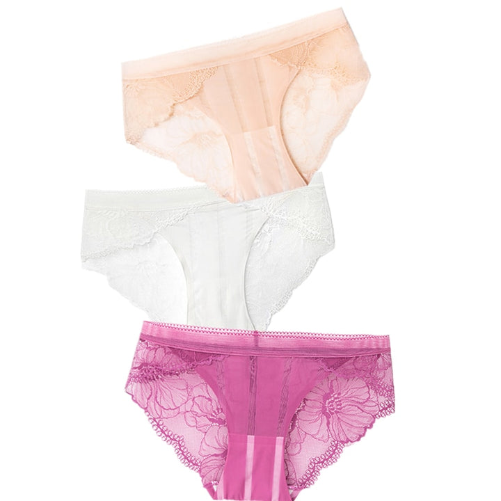Lacy panties 3 pieces set