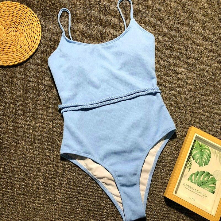 One-piece swimsuit