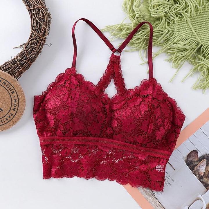 Lacy bra