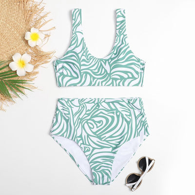 Two-piece swimsuit