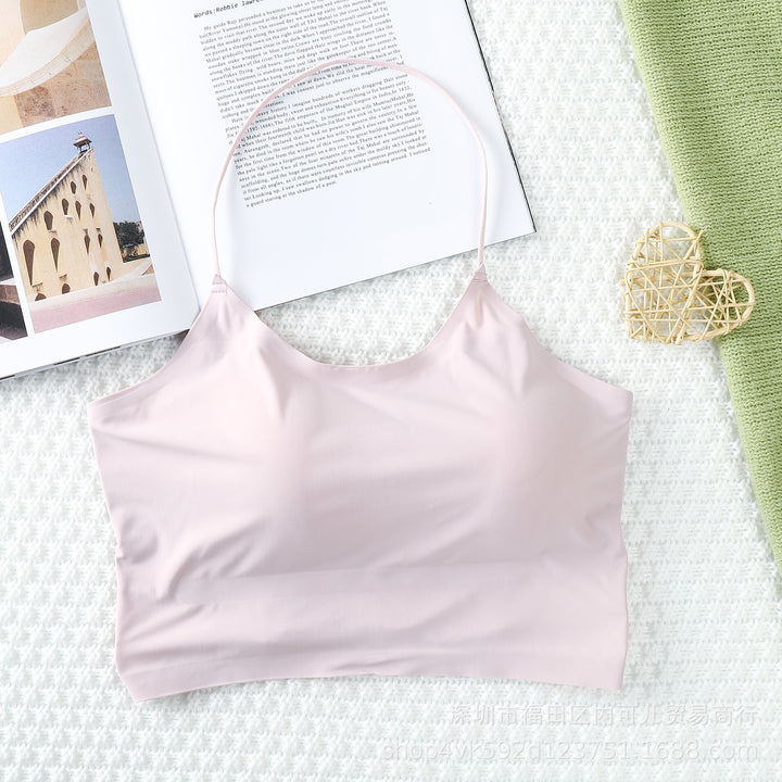 Backless sports bra